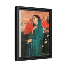 Young Woman with Ibis (ca. 1860–1862) by Edgar Degas - NOMADEN ART GALLERY