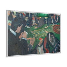 Edvard Munch's At the Roulette Table in Monte Carlo (1892) - NOMADEN ART GALLERY