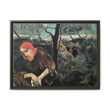 Christ on the Mount of Olives (1889) by Paul Gauguin: A Symbolist Vision - NOMADEN ART GALLERY