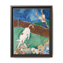 Calf (1932) vintage animal illustration by Cyprián Majerník. - NOMADEN ART GALLERY