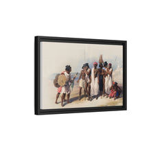Group of Nubians (Wady Kardasey) illustration by David Roberts (1796–1864)