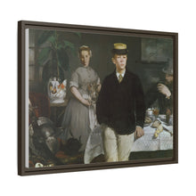 Almuerzo en el estudio (1868) de Edouard Manet