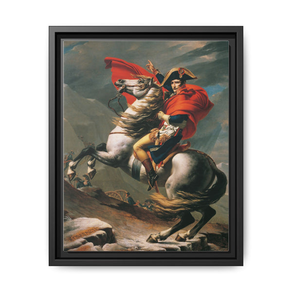 Napoleon Crossing the Alps (1801-1805) by Jacques-Louis David - NOMADEN ART GALLERY