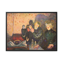 Edvard Munch, Dødskamp - NOMADEN ART GALLERY