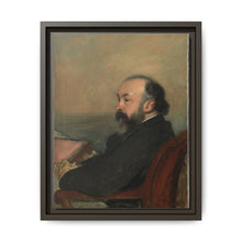 Portrait of a Man (c. 1877) by Hilaire Germain Edgar Degas - NOMADEN ART GALLERY
