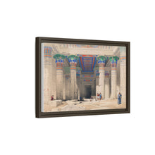 Grand Portico of the Temple of Philae Nubia illustration by David Roberts (1796–1864)