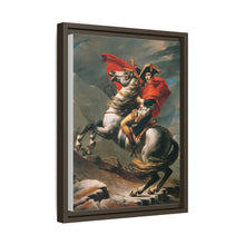 Napoleon Crossing the Alps (1801-1805) by Jacques-Louis David