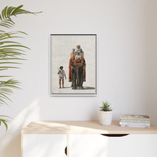 Indian Gouache Painting: Elephant Procession