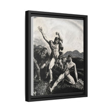 The battle (1922–1923) by George Wesley Bellows - NOMADEN ART GALLERY