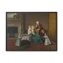 John, Fourteenth Lord Willoughby de Broke, and His Family by Johann Zoffany - NOMADEN ART GALLERY