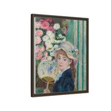 Mujer con abanico (c. 1879) de Pierre Auguste Renoir