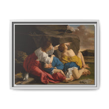 Lot and His Daughters by Orazio Gentileschi - NOMADEN ART GALLERY