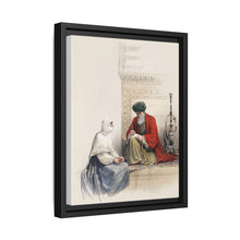 The letter writer in Cairo illustration by David Roberts (1796–1864) - NOMADEN ART GALLERY