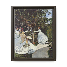 Claude Monet's Women in the Garden (1866) - NOMADEN ART GALLERY