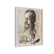 Caricature of Léon Manchon by Claude Monet - NOMADEN ART GALLERY