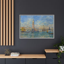 Venecia, el Palacio Ducal (1881) de Pierre Auguste Renoir
