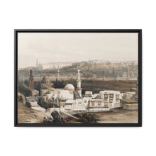 Suez Desert View: Cairo's Citzenib Gate by David Roberts - Antique Wall Art - NOMADEN ART GALLERY