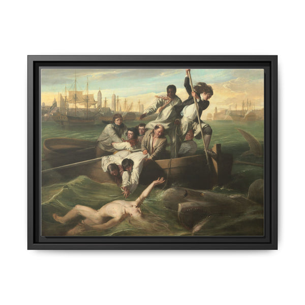 Watson and the Shark (1778) by John Singleton Copley - NOMADEN ART GALLERY