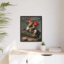 Napoleon Crossing the Alps (1801-1805) by Jacques-Louis David