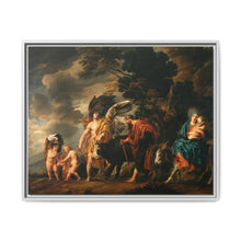 Flight of the Holy Family into Egypt (1647 (Baroque) by Jacob Jordaens the elder - NOMADEN ART GALLERY