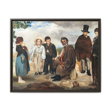 The Old Musician (1862) painting in high resolution by Edouard Manet - NOMADEN ART GALLERY