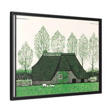 Farmhouse with thatched roof (1919) by Julie de Graag