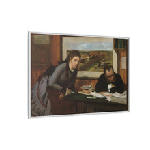 Sulking (ca. 1870) by Edgar Degas