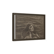 On the Waves of Love (1896) by Edvard Munch - NOMADEN ART GALLERY