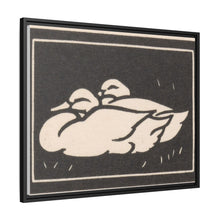 Twee eenden (1923 - 1924) by Julie de Graag