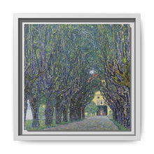 Gustav Klimt's Allee at Schloss Kammer (1910) - NOMADEN ART GALLERY