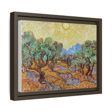Vincent van Gogh's Olive Trees (1889) famous landscape painting from the Minneapolis Institute of Art. - NOMADEN ART GALLERY