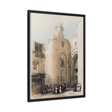 Gate of the Metwaleys (Bab Zuwayla) Cairo illustration by David Roberts (1796–1864)