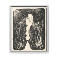 The Brooch. Eva Mudocci (1903) by Edvard Munch - NOMADEN ART GALLERY