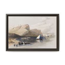 Fortress of Ibrim Nubia illustration by David Roberts (1796–1864) - NOMADEN ART GALLERY