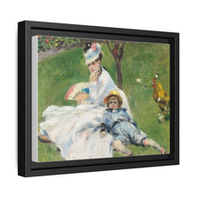 Pierre-Auguste Renoir's Madame Monet and Her Son (1874)