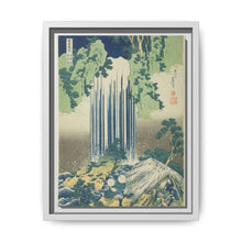 Yoro Waterfall in Mino Province (Mino no kuni Yoro no taki), from the series Tour of the Waterfalls in Various Provinces (Shokoku Takimeguri) by Katsushika Hokusai - NOMADEN ART GALLERY