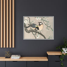 Tits on Cherry Branch (1900–1910) by Ohara Koson