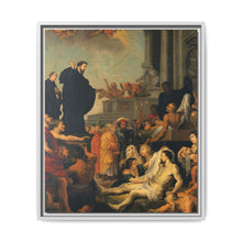 Saint Francis Xavier preaching and healing. Oil painting after Peter Paul Rubens. - NOMADEN ART GALLERY