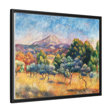 Montagne Sainte-Victoire (Paysage) (1889) by Pierre-Auguste Renoir