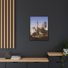 Landscape with Mosque (19th century) by Prosper Marilhat