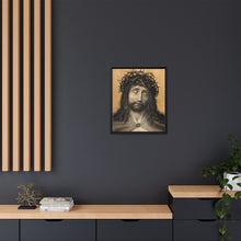 Christ as the Man of Sorrows. Colour lithograph by N.J. Strixner, 1818, after Q. Matsys.