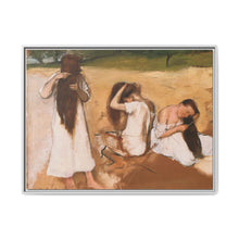 Women Combing Their Hair (ca. 1875) by Edgar Degas - NOMADEN ART GALLERY