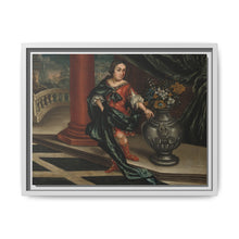 Young Man on a Terrace (c. 1730) by American 18th Century - NOMADEN ART GALLERY