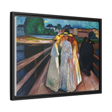 Edvard Munch's On the Bridge (1903) - NOMADEN ART GALLERY