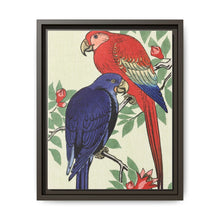 Red and a blue parrot (1925 - 1936) by Ohara Koson - NOMADEN ART GALLERY