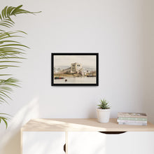 Cairo Cityscape: Vintage Egyptian Wall Art by David Roberts