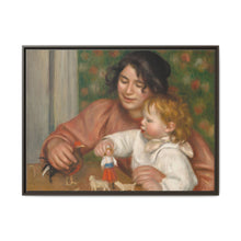 Pierre-Auguste Renoir's Child with Toys , Gabrielle and the Artist's Son, Jean (1895-1896) - NOMADEN ART GALLERY