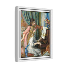 Las dos jóvenes al piano de Pierre-Auguste Renoir 