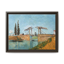 Vincent van Gogh's Langlois Bridge at Arles (1888) - NOMADEN ART GALLERY