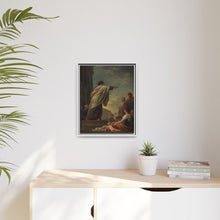 The Predication of Saint Paul by Joseph Benoiit Suvee